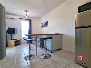 appartement à la location -   30200  BAGNOLS-SUR-CEZE, surface 30,45 m2 location appartement - APR727427